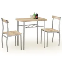 Jídelní set Lance 1+2 82x50 dub sonoma