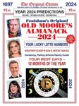 Old Moore's Almanac 2024 - Francis Moore