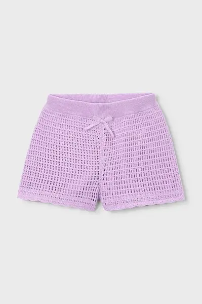 Dětské bavlněné šortky Mayoral