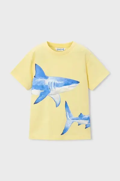 Dětské bavlněné tričko Mayoral