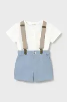 Kojenecká sada s přídavkem lnu Mayoral Newborn