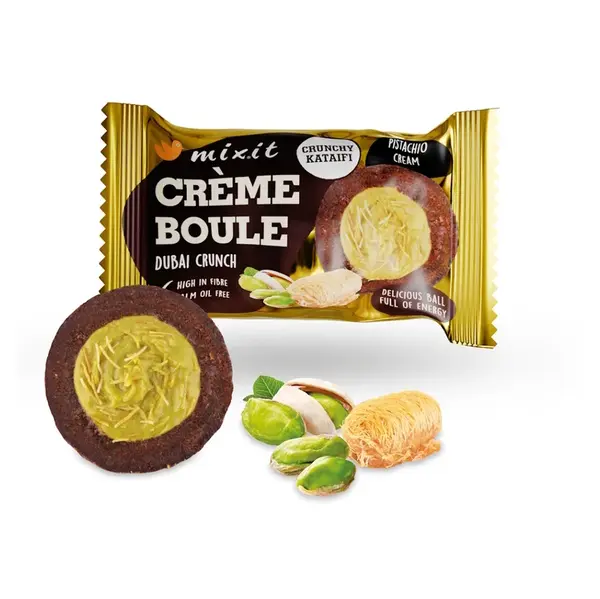 MIXIT Créme boule dubai crunch koláčik 30 g