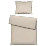 Bio:Vio POVLEČENÍ, perkál, pískové barvy, 140/200 cm