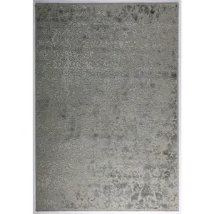 TKANÝ KOBEREC, 160/230 cm šedá