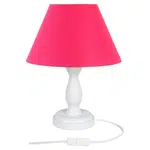 XXXL STOLNÍ LAMPA, E14, 18/28 cm
