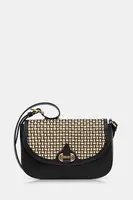 Kožená kabelka Pollini