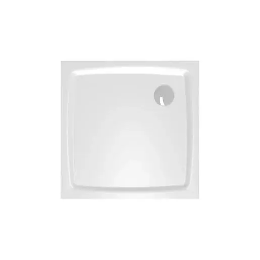 Sprchová vanička štvorcová SAT Brevis 90x90 cm liaty mramor SATSVRBRE90Q