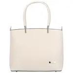 Dámská kabelka na rameno pudrová - Delami Aurora