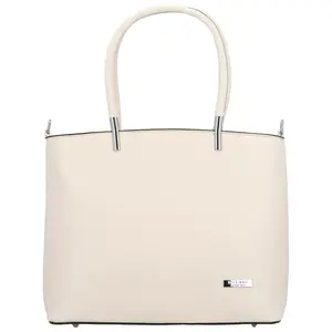 Dámská kabelka na rameno pudrová - Delami Aurora