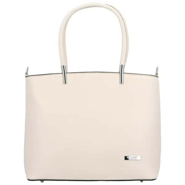 Dámská kabelka na rameno pudrová - Delami Aurora