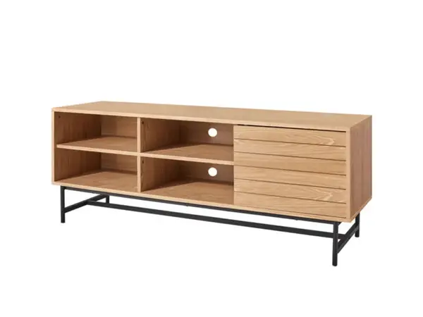 TV stolík VALMOR 140x40 cm, dekor dub