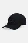 BOSS Bavlnená šiltovka BOSS Boss