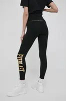 Legíny Everlast dámské, černá barva, s potiskem