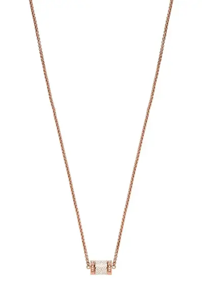 Náhrdelník Emporio Armani zlatá barva