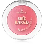 essence Soft Baked tvářenka odstín Think Pink 4.5 g