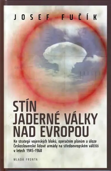 Stín jaderné války nad Evropou (poškozená) - Josef Fučík