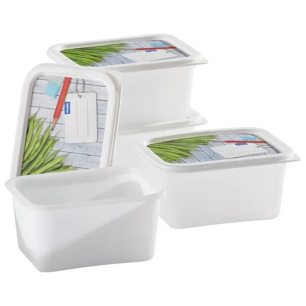 Rotho SADA DÓZ NA POTRAVINY 4dílné