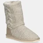 Vlněné pantofle Emu Australia Bartle béžová barva, W13142.MACA