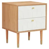 Boxxx NOČNÍ STOLEK, dub, 45/55/40 cm