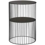 Landscape ODKLÁDACÍ STOLEK, černá