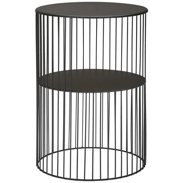 Landscape ODKLÁDACÍ STOLEK, černá