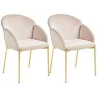 Livetastic SADA ŽIDLÍ S PODRUČKAMI 2 kusy