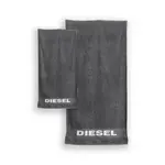 Diesel SADA RUČNÍKŮ A OSUŠEK, šedá