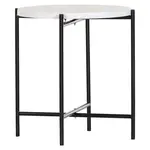 Boxxx ODKLÁDACÍ STOLEK, černá, bílá