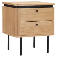 Boxxx NOČNÍ STOLEK, dub, 48/55/40 cm