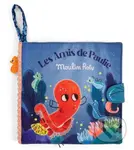 Látková knížka Les Aventures de Paulie