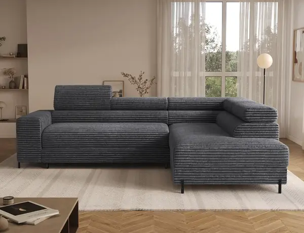 Sedací souprava Colesio Provedení: Pravá varianta, látka: Modullo 4