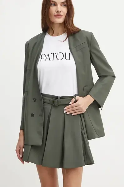 Vlněná sukně Patou