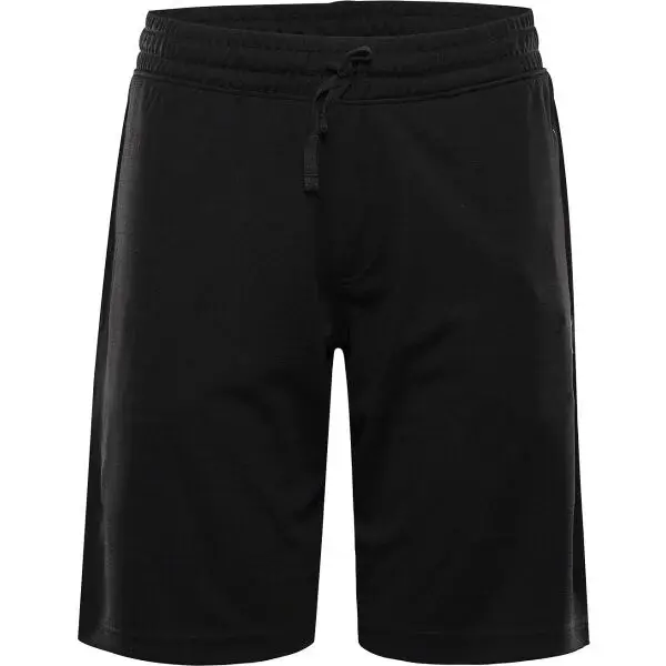 ALPINE PRO PREL Pánské kraťasy, černá, velikost