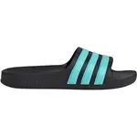 adidas ADILETTE AQUA K Detské šľapky, čierna, veľkosť 38