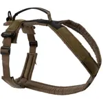 NON-STOP DOGWEAR LINE HARNESS GRIP WD Postroj pre psov, hnedá, veľkosť