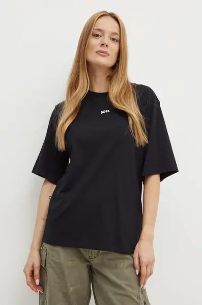 Bavlněné tričko Boss Orange C Enis Small Logo