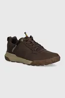 Nubukové tenisky CAT Footwear HEX CUSH LO