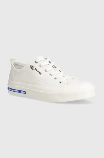 Tenisky Karl Lagerfeld Jeans KLJ VULC dámské, bílá barva, KLJ60920