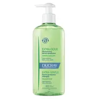 DUCRAY Extra-Doux velmi jemný ochranný šampon pro časté mytí 400 ml