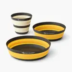 Sada nádobí Sea To Summit Frontier UL Collapsible Dinnerware Set 1 Person ACK0380311P