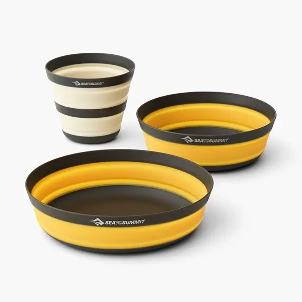 Sada nádobí Sea To Summit Frontier UL Collapsible Dinnerware Set 1 Person ACK0380311P