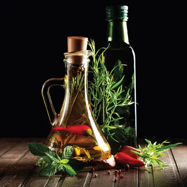 Euroart OBRAZ NA SKLE, koření, 20/20/1,40 cm