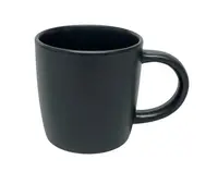 Hrnček Nero 380 ml, čierny%