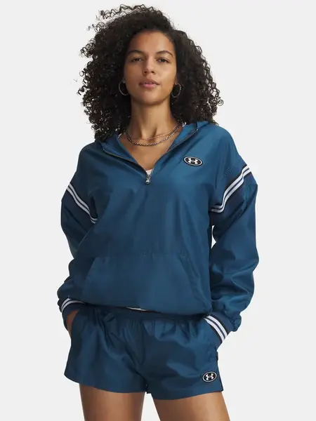 Under Armour Icon Woven Heritage QZ Women's Jacket - Women's