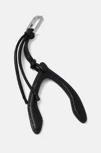 AllSaints  Kožená kľúčenka  WISHBONE