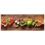 Euroart OBRAZ NA SKLE, jídlo a pití, 30/80/1,40 cm