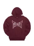 Tapout Mikina  červená / biela