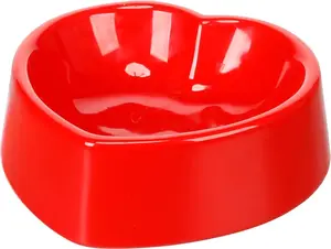 Flamingo Zova keramická miska - srdce 570 ml