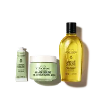 Sada za zvýhodněnou cenu – Amande Sublime (Mandle) mini trio