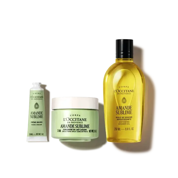 Sada za zvýhodněnou cenu – Amande Sublime (Mandle) mini trio